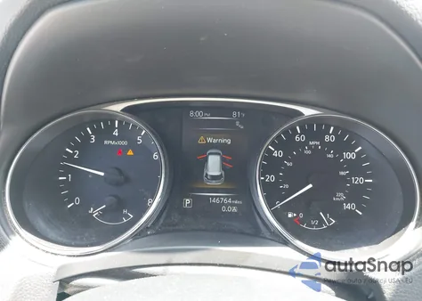 2014 Nissan Rogue Sv из США, поврежденный, VIN 5N1AT2MT9EC765138